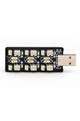 ROBİZ 6 Kanal Usb 3.7V Lityum Pil Şarj Kartı 0.6A / 0.2A 2mm ve 1.25mm Jst-Ph Soket RC Oyuncak Model - 1