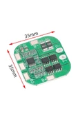 ARS Robotechnicals 4s 20a Lityum Batarya Bms Koruma Kartı Pil Li-ion 18650 16.8v 2 thumbnail 8