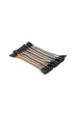 ROBİZ 10cm 40 Pin Dişi Dişi Dupont Kablo Breadboard Jumper Ayrılabilir - 5