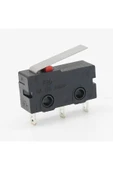 ROBİZ KW11-3Z-B Micro Switch Anahtar  16mm Kol 5A 250V Kollu NO NC SPDT Sınırlayıcı Momentary Buton - 5