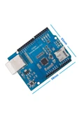 ROBİZ Arduino Ethernet Shield Wiznet W5500 3.3V SPI TCP/IP UDP Network Ağ Lan Haberleşme İnternet Iot thumbnail 1