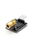 ARS Robotechnicals Ky-008 Nokta Lazer Diyot Modül 3v 5v 650nm Kırmızı Pointer Lazer - 1