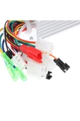 ROBİZ DC 36V / 48V 350W Fırçasız Motor Sürücü Scooter Elektrikli Bisiklet Beyin Bldc Hız Kontrol Kartı thumbnail 3
