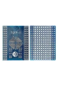 Alkatronik Tqfp-1 0.5mm Smd Dip Çevirici Pcb Tqfp16 Tqfp32 Tqfp48 Tqfp64 - 5