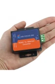 ARS Robotechnicals USR-TCP232-304 Rs485 to Ethernet Çevirici Modül Metal Kutu Endüstriyel Tip Seri Port Sinyal Çevirici - 2