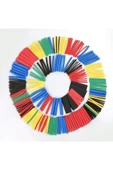 ROBİZ 328 Parça Makaron Seti Daralan Makaron Kablo Koruyucu Yalıtım Modern Tasarım 431550 - 2