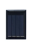 ROBİZ Güneş Pili 2V 50mA 34x50mm Solar Fotovoltaik Hücre Elektrik Üretici Panel Modül Pil Akü Batarya - 4