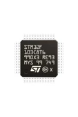 ROBİZ STM32F103C8T6 Microcontroller Lqfp48 ARM Cortex-M3 32-bit Mcu 64 Kbytes Flash 72 MHz Cpu Usb Can Spi - 5