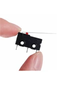 ROBİZ KW11-3Z-C Micro Switch Anahtar 28mm Kol 5A 250V Kollu NO NC SPDT Sınırlayıcı Momentary Buton thumbnail 2