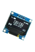 ROBİZ 0.96 Inch Beyaz Oled Lcd Modül 128x64 Pixel Iıc I2c Seri 0.96” Ekran thumbnail 5
