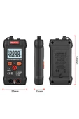 NJTY T1 Dijital Multimetre True Rms Ncv 600v Mini Cep El Tipi Voltmetre Ac Dc Voltaj Direnç Buzzer - 7