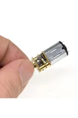 ROBİZ Ga12-n20 6v 300rpm Micro Dc Motor Dc 6v N20 Mini Metal Dişli Redüktör - 2
