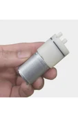 ROBİZ 3V Mini Hava Pompası  60KPa 2.4l/dakika Akvaryum Medikal Basınç Gaz Tank Oksijen Motor Havalandırma - 2