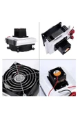 ROBİZ Termo Elektrik Peltier Soğutucu Sistem DC 12V 6A 60W Mini Klima Buzdolabı Buzluk Araba Soğuk Hava thumbnail 6