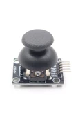 ROBİZ Ky-023 Çift Eksen Analog Joystick Modül Xy Ps2 Oyun Konsol Kol Kumanda Rc Araba Robot thumbnail 4