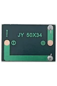 ROBİZ Güneş Pili 2V 50mA 34x50mm Solar Fotovoltaik Hücre Elektrik Üretici Panel Modül Pil Akü Batarya - 3