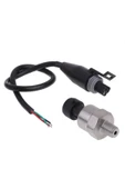 ROBİZ 500psi Basınç Sensörü 1/8" NPT Diş Paslanmaz Çelik Yağ Gaz Su Yakıt Tank Depo Lastik Hava Atmosfer - 2