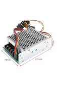 ROBİZ 55v 60a Ayarlanabilir Dc Motor Hız Kontrol Devresi Potansimetre Kontrol Yön Kontrol Anahtarı Led Hız thumbnail 8