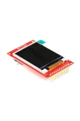 ARS Robotechnicals 1.8 Inch Lcd Tft Modül Qvga 128x160 Pixel 1.8” 8 Pin Spı Seri Ekran Sd Kart Soketi St7735 Arduino thumbnail 3