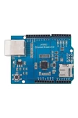 ROBİZ Arduino Ethernet Shield Wiznet W5500 3.3V SPI TCP/IP UDP Network Ağ Lan Haberleşme İnternet Iot thumbnail 5