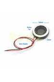 ROBİZ Hoparlör 1W 8ohm 18mm Yuvarlak 8cm Kablolu Mini 1.8cm Speaker Ses Müzik Amfi Ürün Müze Otomobil thumbnail 1