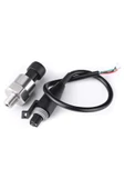 ROBİZ 500psi Basınç Sensörü 1/8" NPT Diş Paslanmaz Çelik Yağ Gaz Su Yakıt Tank Depo Lastik Hava Atmosfer - 4