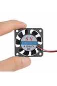 ROBİZ DC 24V FAN 40x40mm  0.1A 6000 Rpm 4x4cm Soğutucu Kuluçka Ekran Kartı Cooler Peltier thumbnail 1