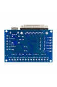 ROBİZ Mach3 5 Eksen Lpt Cnc Kontrol Kartı Step Motor Sürücü Paralel Port Kazıma - 8