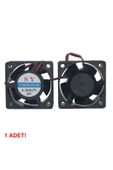 ROBİZ DC 24V FAN 40x40mm  0.1A 6000 Rpm 4x4cm Soğutucu Kuluçka Ekran Kartı Cooler Peltier thumbnail 6