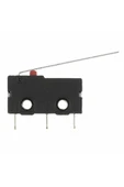 ROBİZ KW11-3Z-C Micro Switch Anahtar 28mm Kol 5A 250V Kollu NO NC SPDT Sınırlayıcı Momentary Buton thumbnail 1