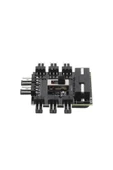 ROBİZ 8 Port Fan Çoğaltıcı Hub Kartı Ide Güç Giriş Soketi Hız Kontrol - 4