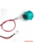 ROBİZ 5 Adet 30cm Buton Kablosu 2.8mm Terminal to 2.54mm Jst Soket Arcade PC Joystick Oyun Kol Konsol - 5