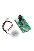 ROBİZ Micro Usb Ultrasonik Nem Üretici Devre Seramik Disk Transducer 5v 2w Soğuk Buhar Sis Duman Atomizer thumbnail 4