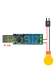 ROBİZ 1 Kanal Usb Röle Kontrol Modülü lcus1 Bilgisayardan Cihaz Açma Kapama Ch340 Com Seri Port thumbnail 8