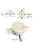 ROBİZ Sfm-27 90db Buzzer Alarm thumbnail 3