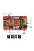 ROBİZ Tda7492p 2x25w Bluetooth 4.0 Kablosuz Alıcılı Ses Amfi Modülü Class D Dc 25v Dijital Amplifier thumbnail 3
