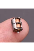 ROBİZ Micro Step Motor 6.5x4.7mm 2 Faz 4 Telli (dikkat Çok Küçüktür !!) - 3