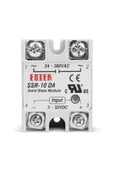 ROBİZ Ssr-10da Ssr Röle 10a Ac 24-380v Tek Fazlı Solid State Röle Elektronik Anahtar thumbnail 4