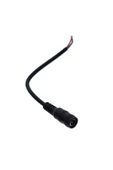 ROBİZ 5.5mm X 2.1mm Dişi Adaptör Uzatma Kablosu 15cm Adaptör Kablosu Dişi 22awg 36v 3a Besleme Soket Dişi( thumbnail 5