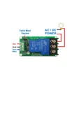 OEM 5V 1 Kanal 220V 30A Röle Modül Yüksek Akım Güç Kontrol Anahtarı Opto İzolasyon Düşük/Yüksek Tetik - 6