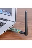 ROBİZ Cc2531 Usb Dongle Anten 2.4ghz Zigbee Wifi Bluetooth Kablosuz Data Yakalayıcı thumbnail 3