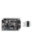 ROBİZ Nuvoton Nu-link Icp Programlayıcı Arm Cortex M0 M4 Nu Micro Emülatör Swd Uart Downloader - 6