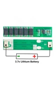 ROBİZ Bms 1s 15a Koruma Kartı 3.7v Lityum 18650 Pil Batarya Lipo Li-ion - 2