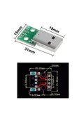 ROBİZ Usb Male To Dip Çevirici Pcb thumbnail 8