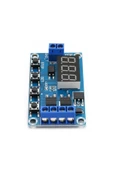 ROBİZ Zamanlayıcı Timer Modül Dual Mosfetli Gecikmeli Başlangıç 0-999sn thumbnail 7