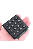 ROBİZ 4x4 Matrix Tuş Takımı Keyboard Keypad 16 Buton Alarm Şifre thumbnail 3