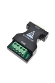 ROBİZ Rs232 To Rs485 Dönüştürücü Modül Kutulu Çift Yönlü Db9 Seri Port Haberleşme Çevirici Adaptör thumbnail 2