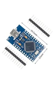 ROBİZ Arduino Pro Micro Atmega32u4 Micro Usb 5v 16 Mhz Atmel Arduino Geliştirme Kartı Elektronik Devre thumbnail 5