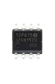 MICROCHIP Pıc12f675-ı/sn So8 8 Bit 20mhz Mcu Entegre Ic 12f675 Smd Soıc-8 - 1