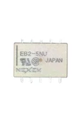 nexem 5v Eb2-5nu Smd Röle Dpdt 1a Eb2 Series Non Latching Eb2 Series Smd Low Signal Relay thumbnail 1